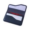 PU Leather Phone Back Magnetic Card Bag Side-opening Card Holder Fashion Flip Card Case  Unisex