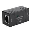 Мини POE комбайнер-разделитель универсальный разъем RJ45 AP сетевой мост POE инжектор черный