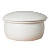 Taisei Kiln Ohitsu (rice Container), Medium, White, Banko Ware, Heat-Resistant Ceramic, Microwave, Oven, and Dishwasher Safe, Rice Storage Container