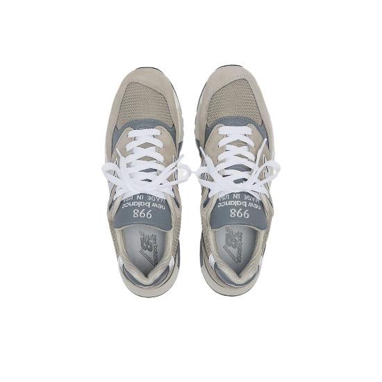 New Balance 998 Серый Серебристый Унисекс Повседневная Обувь U998GR