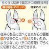 Кусачки offset Fujiya для тяжелых условий, 200 мм, с легким обжимом, 700N-200, Оранжевые     Мощный режущий инструмент