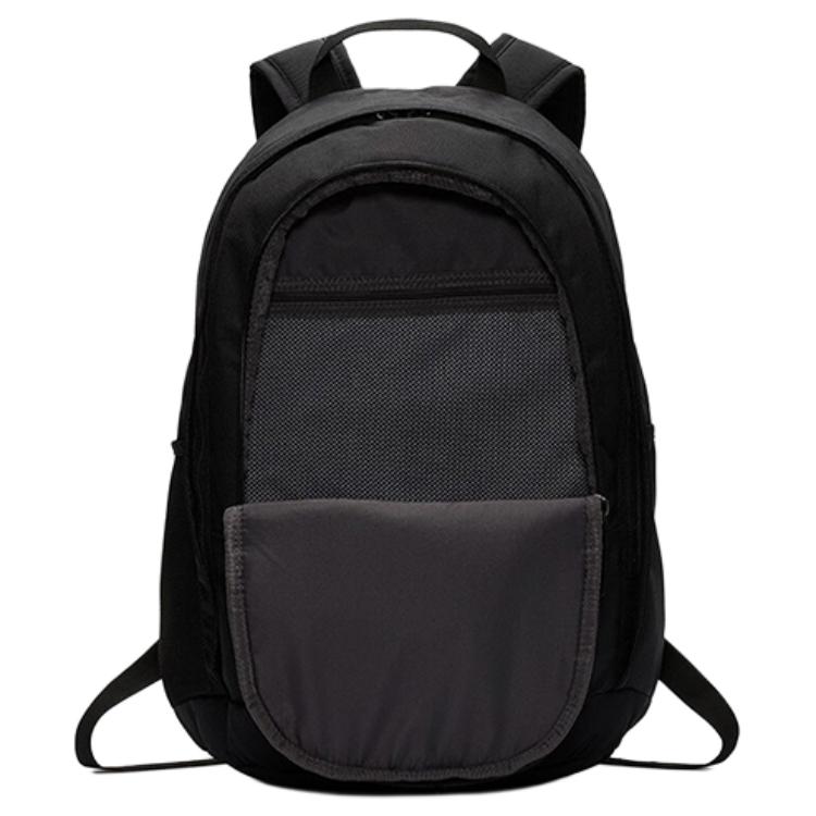 Nike Hayward 2.0 Casual Sports Basic Logo Print Drawstring Decoration Backpack Unisex Backpack Black BA5883-013