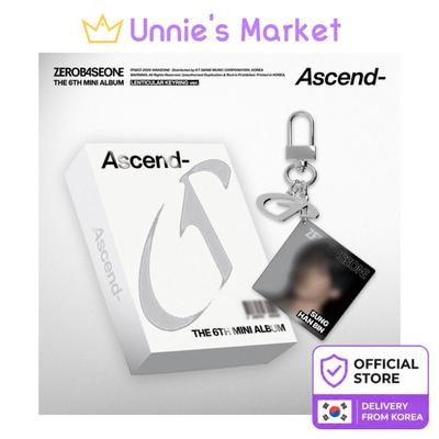 [Предзаказ] ZEROBASEONE [Ascend-] Лентикулярный брелок Вер. / 6-й мини-альбом + Бесплатный подарок