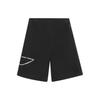 Li Ning Коллекция спортивной моды Повседневные шорты Мужские Черные AKSS981-1