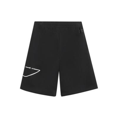 Li Ning Коллекция спортивной моды Повседневные шорты Мужские Черные AKSS981-1