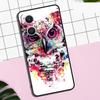 Cartoon Owl Case For OPPO Reno 11 12 13 F 8T 7 8 10 Pro OPPO Find X8 Pro X3 X6 Pro X5 Lite Cover Coque