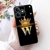 Чехол для OPPO Realme Note 80 2026 Новый Милый С буквами Корона Мягкий Силиконовый Чехол для Телефона Для Realme Note 80 4G Funda Note80 Задние Чехлы