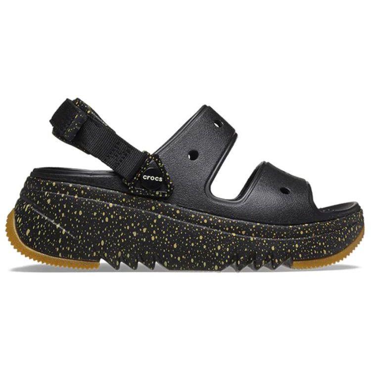 Crocs Hiker Xscape Мягкие Удобные Пляжные Сандалии Унисекс Сандалии Черные 208610-0C4