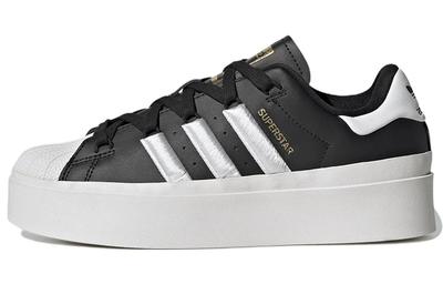 Superstar Wmns Originals Bonega 'Черный Золотой Металлик' Женские GX1841