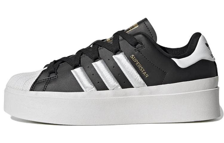 Superstar Wmns Adidas Originals Bonega 'Черный Золотой Металлик' Женские GX1841