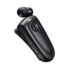 SANWA SUPPLY Bluetooth Monaural Headset (cable Winding + Clip Type) MM-BTMH50BK
