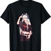 Anime Aesthetic Girl Ecchi Senpai Style T-Shirt