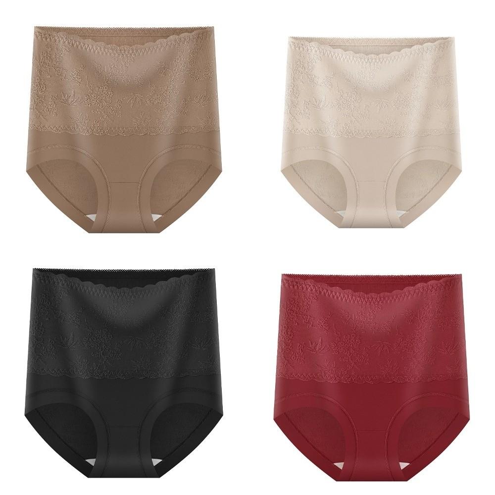 Briefs Postpartum Body Shaper Floral Embroidery Tummy Control Shapewear  Gift