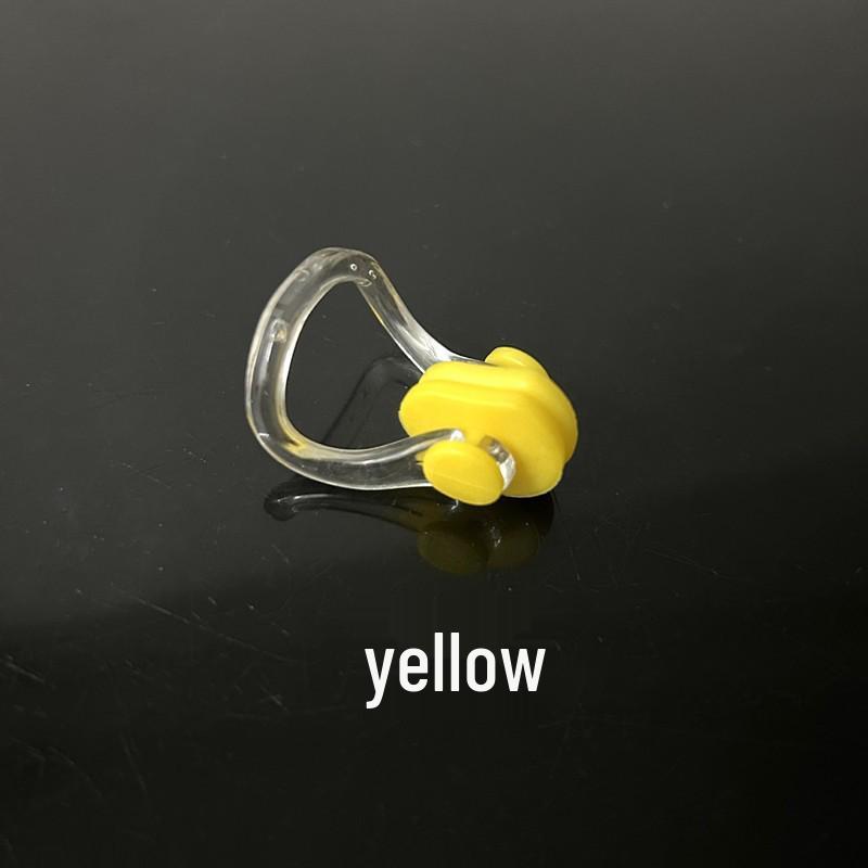 Универсальный силиконовый водонепроницаемый противоскользящий зажим для носа для плавания для взрослых и детей