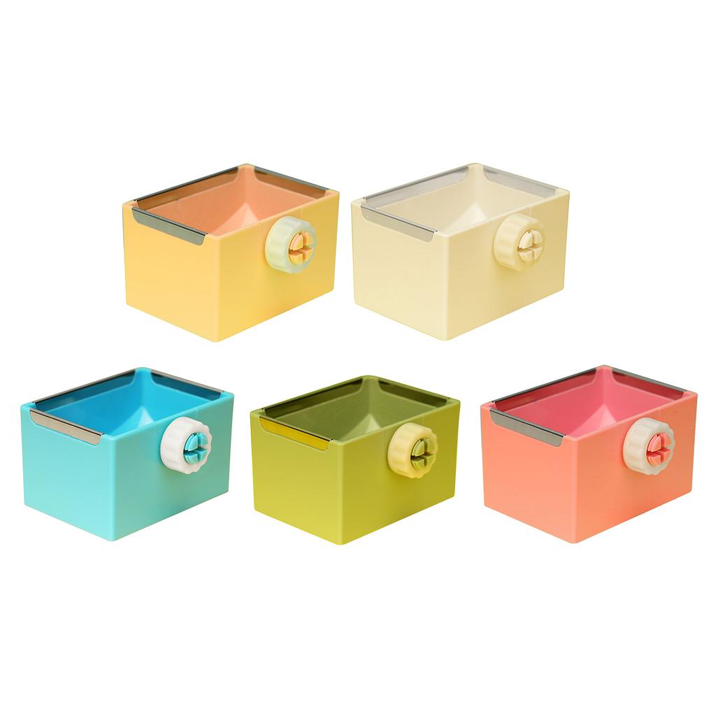 Rabbit Feeding Bowl Hamster Guinea Pig Hanging Feeder Small Pet Cage Food Bowl Water Bowl Rabbit Feeding Supply