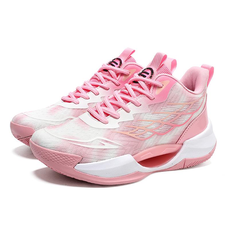 Мужские баскетбольные кроссовки летние сетчатые дышащие для подростков 12 лет учеников средней школы для реальных игр противоскользящие тренировочные специальные кроссовки 11