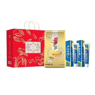 Набор: Зубная паста Yunnan Baiyao и Мука из араваны