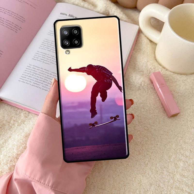 Cool Skate For Samsung Galaxy A06 A16 A26 A36 A56 A52 A53 A33 A13 A34 A54 A14 A15 A35 A55 A22 A32 Case