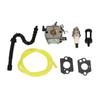 Комплект карбюратора для бензопилы Карбюратор Свеча зажигания с топливопроводом и фильтром для Stihl 028 028AV 028