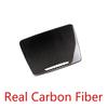 Carbon Fiber Water Cup Holder Panel for C E Class GLC Interior Car Sticker Trim