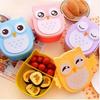 Пластиковый ланч-бокс Bento Box Контейнер для еды Картонная посуда Столовые приборы