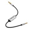 3APLUS A11 Audio Cable, 3.5mm Aux Cable for Recording, Compatible with Headphones, Speakers, Smartphones, Tablets, and PCs, Recording and Transferring