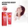 100 мл средства для мытья тела с подкисленной увлажняющей формулой для контроля запаха Клинически проверенный гель для тела для длительного сохранения свежести