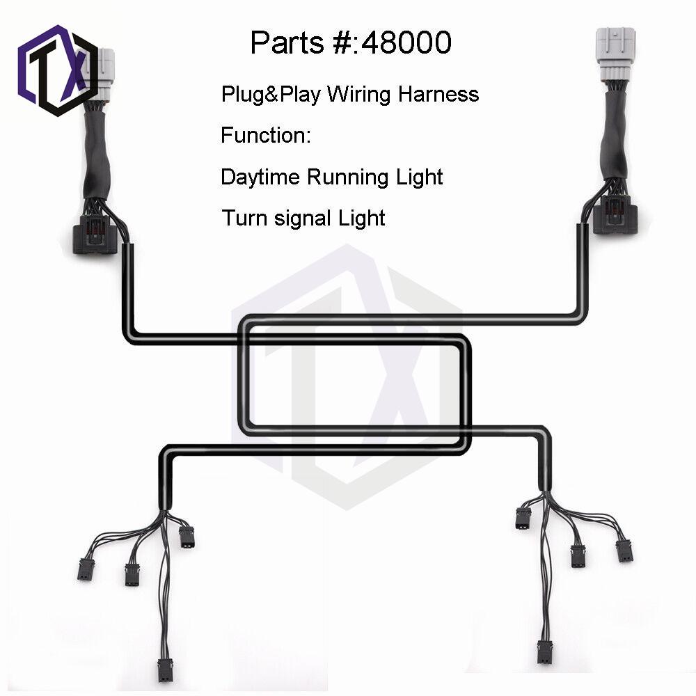 Модификация светодиодного заднего фонаря-поворотника для кофра Honda Gold Wing GL1800 F6B