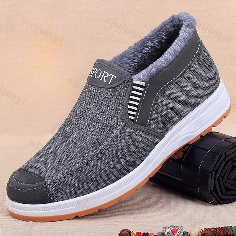 Модные зимние мужские зимние ботинки 2025 года, новые удобные утепленные ботинки, легкие уличные ботинки с защитой от холода и скольжения на платформе