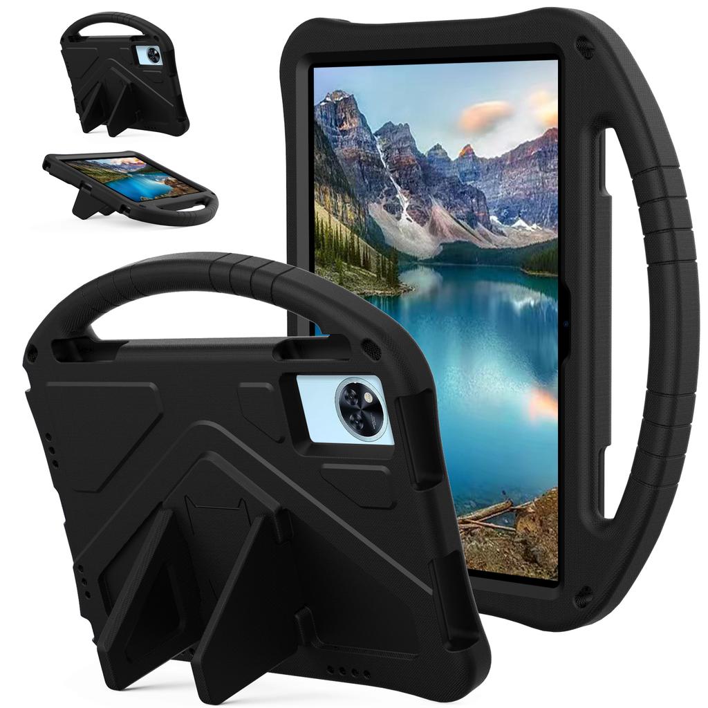 Kids Funda EVA Case For Infinix Xpad 20 2025 2024 11.0 inch With Portable Hand Holder Kickstand Cover Shockproof Protect Shell