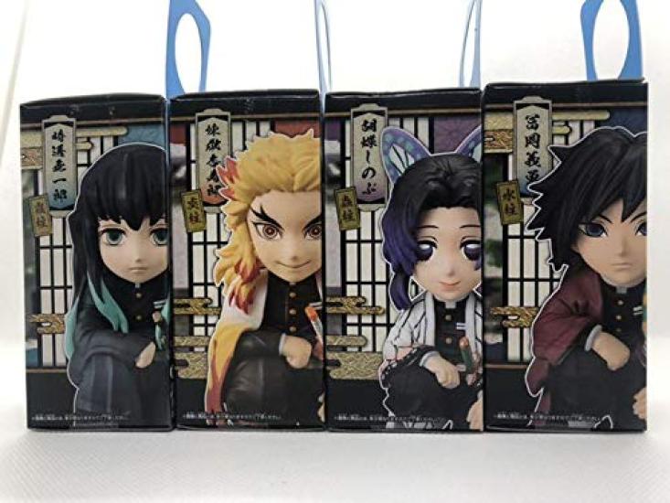 Демон Kimetsu no Yaiba Мировые Коллекционные Фигурки Перед Учителем 1 тип в Убийца - Том. (всего 4)