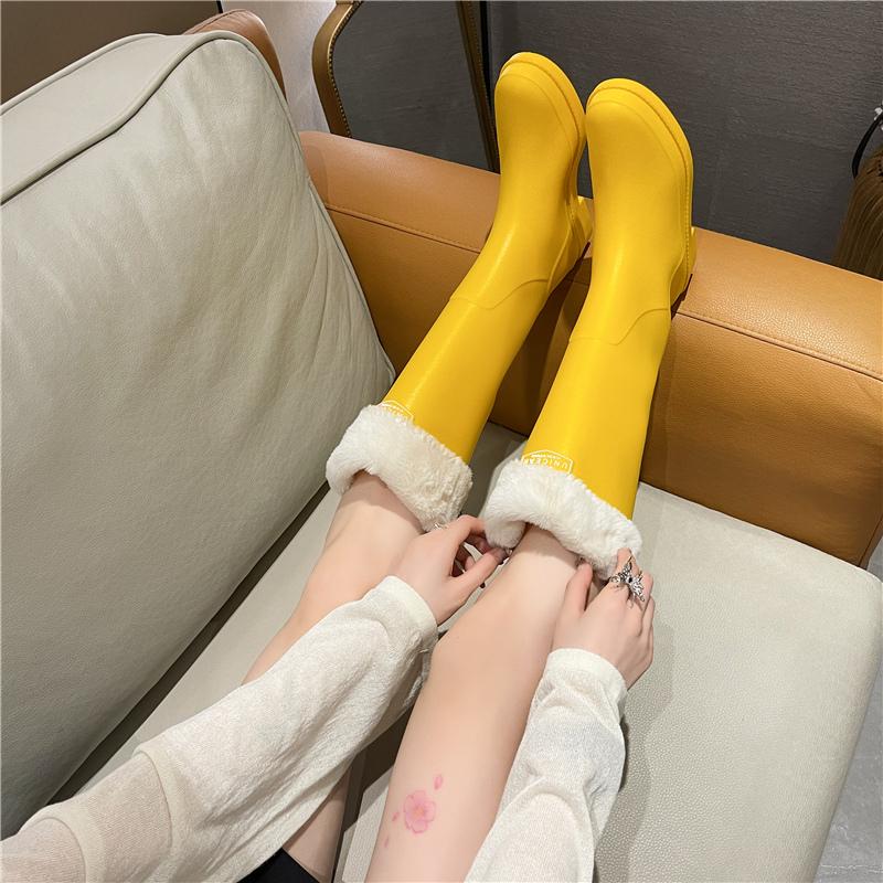 Прочные, недорогие, новые, высококачественные, модные, резиновые сапоги для женщин