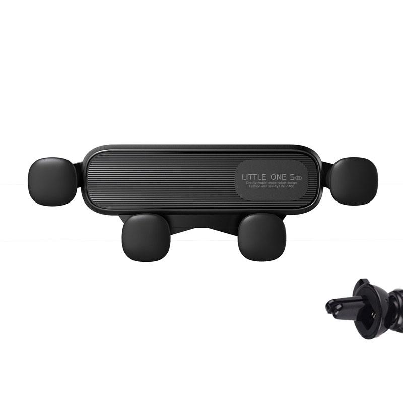 Gravity Car Phone Holder Air Vent Mount Cell Phone Holder In Car Mobile Support For iPhone 13 12 Xiaomi Universal GPS Stand