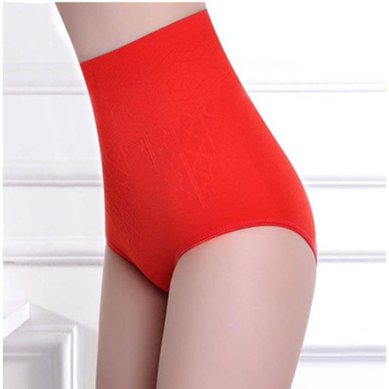 Женские бесшовные трусы-боди с высокой эластичностью, высокой талией и контролем живота для безупречного силуэта