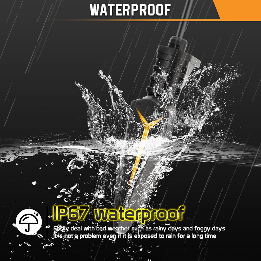 Motorcycle LED Turn Signal Indicator Light Replacement for BMW Aprilia Triumph Motorcycle