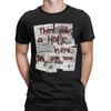 S-Silent Hill There Was a HOLE Here Classic Funny Graphic 100% Cotton T-Shirt Tees Tops For Men