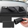 Многофункциональный нескользящий коврик для хранения мобильного телефона, нескользящий коврик для автомобиля, коврик из ПВХ для приборной панели, резиновый коврик для автомобиля, аксессуары для интерьера