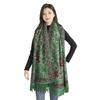 Women's Ethnic Style Jacquard Shawl: Thick, Warm Imitation Cashmere Scarf for Autumn/Winter