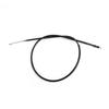 Motorcycle Clutch Cable Steel Wire Replacement for YAMAHA YZF-R1 2009-14 Black