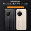 For Huawei nova 14 Pro 5G Case Plaid Texture PU Leather + TPU Protective Phone Cover