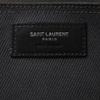 Great SAINT LAURENT PARIS Tote Bag Rive Gauche N/S Dark gray canvas mens 632539 Used