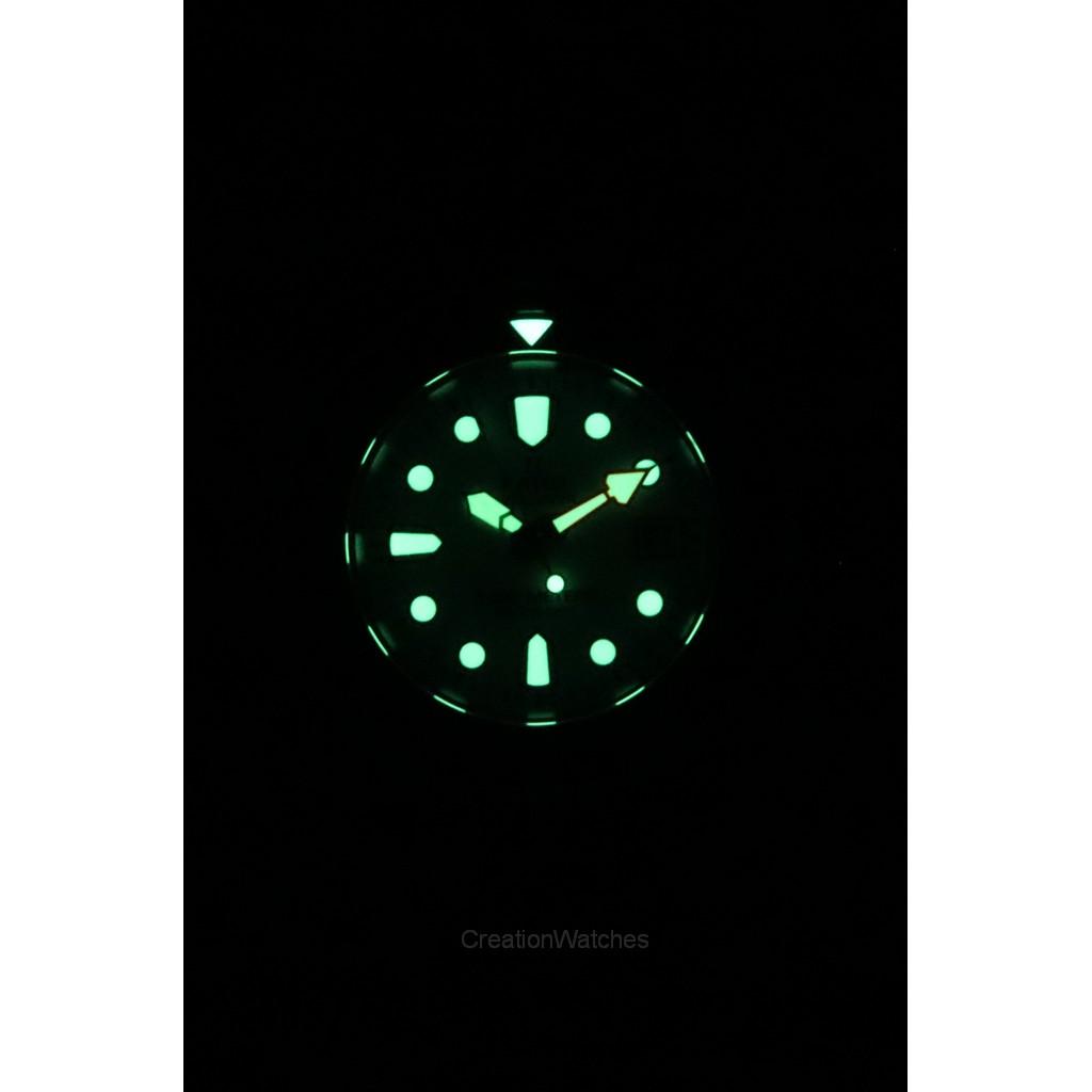 RATIO FreeDiver Версия 02 Helium Safe 1000M Сапфировый кварцевый белый циферблат 1038EF102V-WHT-V02 Мужские часы