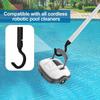 Black Accessories Hook Telescopic Poles Swimming Pool Hooks New Pool Robot Hook
