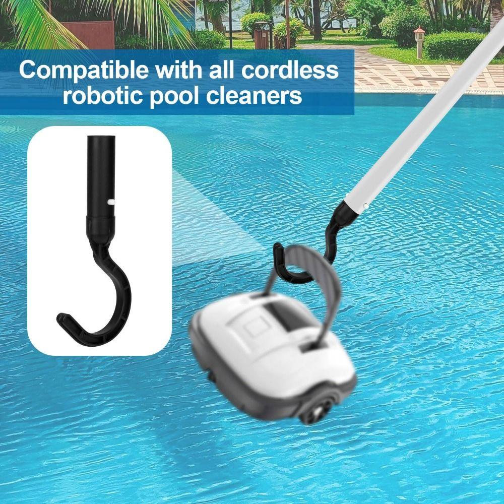 Black Accessories Hook Telescopic Poles Swimming Pool Hooks New Pool Robot Hook