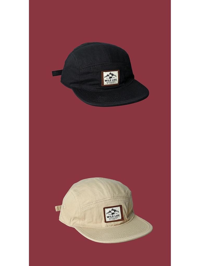 Американская ретро кепка с плоским козырьком: Унисекс Патч Модная Хип-хоп Шляпа на Весну/Осень