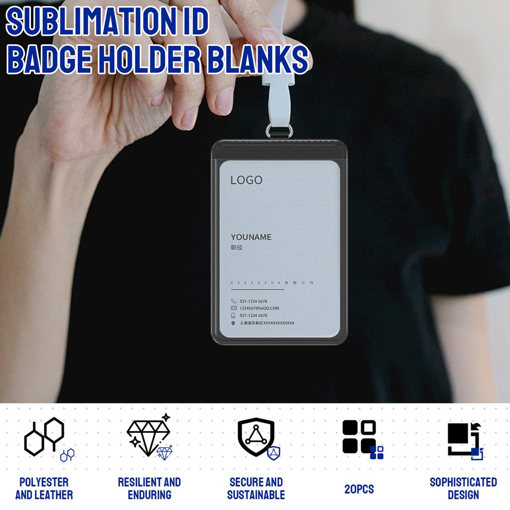 Name Card Holder Keychain Nurse Accessories Badge Holder ID Card Holder Neck Strap Student Doctor Business Card Holde Key Holder