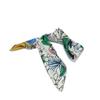 V`s Atelier Printed Scarf