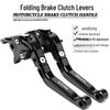 GSXR600/750/1000 Short Hand Brake Clutch & Horn Lever for Modified Motorcycles