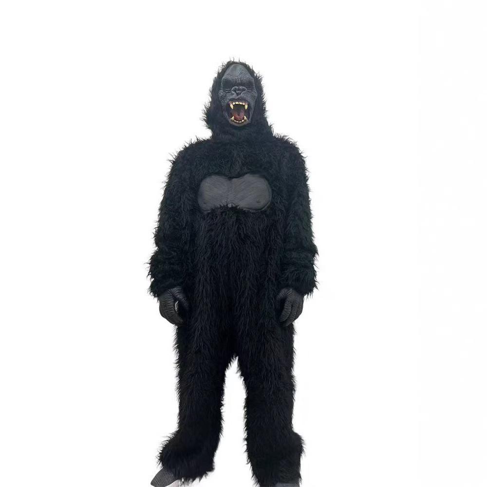 King Kong Halloween Costume Animal Suit For Stage Performance Cosplay