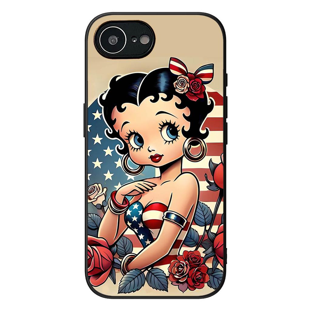 Чехол для телефона с комиксами B-Bettys Anime B-Boops для Xiaomi Poco C85 C65 C75 X7 X6 M6 M8 F7 F8 Ultra F6 Pro 4G 5G Защитный чехол